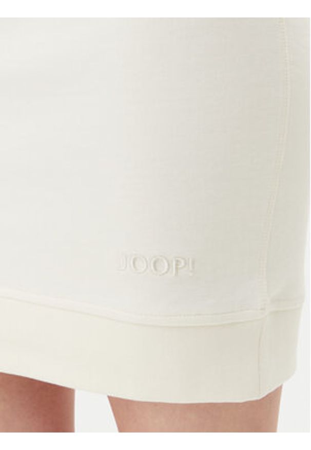 JOOP! Spódnica dresowa 58 252JE58Tiara 30046242 Écru Regular Fit. Materiał: syntetyk, bawełna