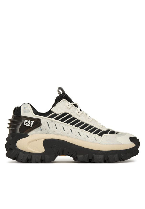 CAT Footwear Sneakersy Para Hombre P726518 Biały. Kolor: biały