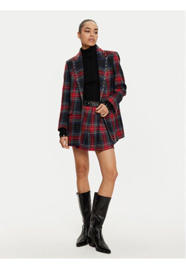 Dixie Spódnica mini GCMUKBAA Kolorowy Regular Fit. Materiał: syntetyk. Wzór: kolorowy