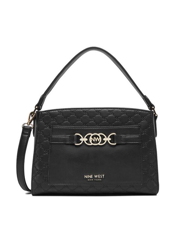 Nine West Torebka CEO-LUNA-III-H242046 Czarny. Kolor: czarny