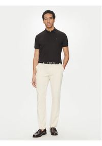 TOMMY HILFIGER - Tommy Hilfiger Chinosy Denton MW0MW38863 Beżowy Slim Fit. Kolor: beżowy. Materiał: bawełna