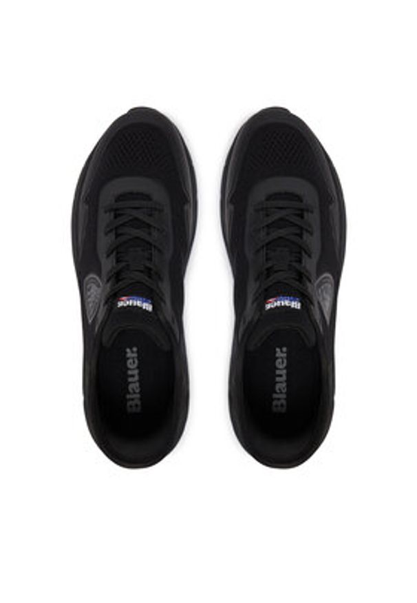 Blauer Sneakersy S6KELSON01 Czarny. Kolor: czarny. Materiał: materiał