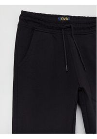OVS Spodnie dresowe 1753447 Czarny Regular Fit. Kolor: czarny. Materiał: dresówka #3