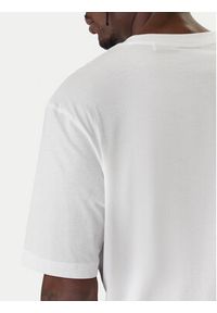 Hugo - HUGO T-Shirt Namerix 50554350 Biały Regular Fit. Kolor: biały. Materiał: bawełna #3