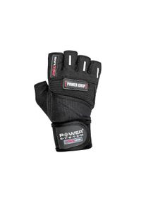 POWER SYSTEM - Rękawice treningowe Power System Power Grip 280. Kolor: czarny. Sport: fitness #1