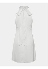 YAS Sukienka koktajlowa Dottea 26032326 Biały Slim Fit. Kolor: biały. Materiał: syntetyk. Styl: wizytowy #3