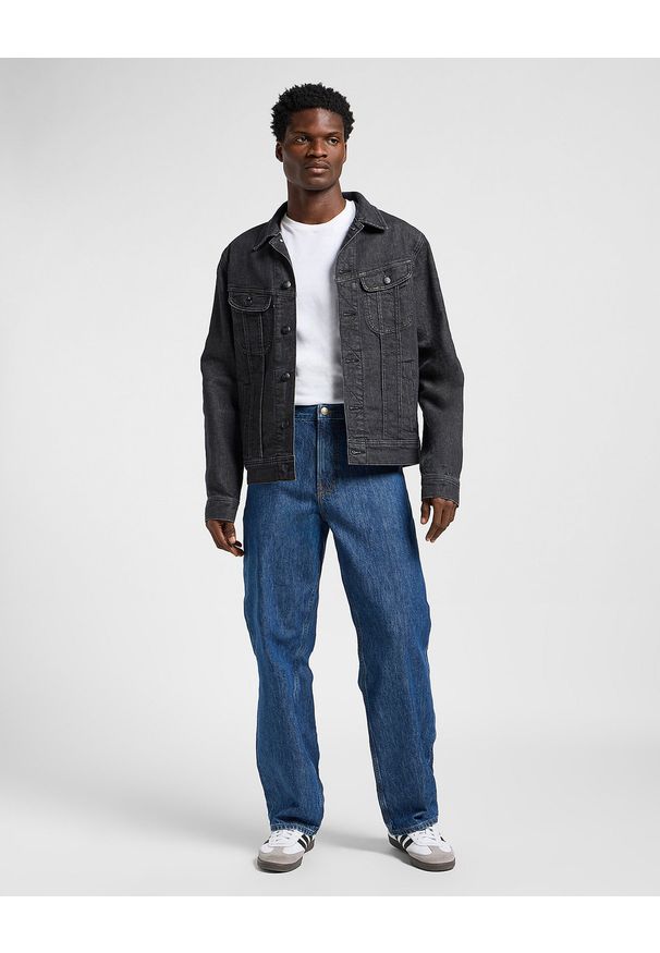 Lee - MESKA KURTKA LEE RIDER JACKET SMOKEY 112363865