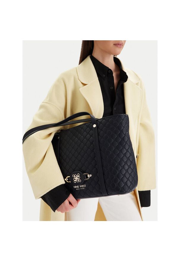 Torebka Nine West. Kolor: czarny