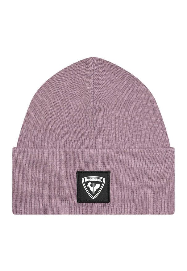 Czapka zimowa damska Rossignol Zely. Kolor: fioletowy. Sezon: zima. Styl: sportowy