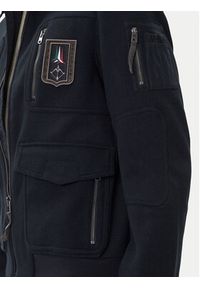 Aeronautica Militare Kurtka bomber 252AM1380UL00902 Granatowy Regular Fit. Kolor: niebieski. Materiał: syntetyk #4