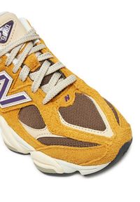 New Balance Sneakersy U9060SRB Żółty. Kolor: żółty. Materiał: zamsz, skóra #3
