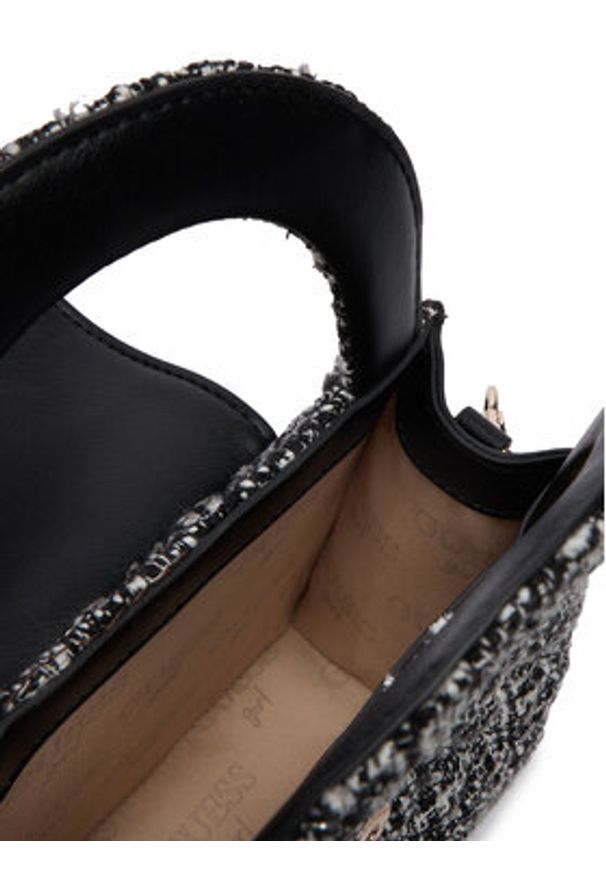 Guess Torebka J6RZ25 W4100 Czarny. Kolor: czarny