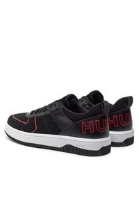 Hugo Sneakersy Kilian Tenn Knpu 50516952 Czarny. Kolor: czarny. Materiał: materiał #3