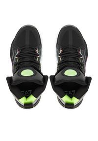 EA7 Emporio Armani Sneakersy X8Z060 XK447 D142 Czarny. Kolor: czarny. Materiał: materiał