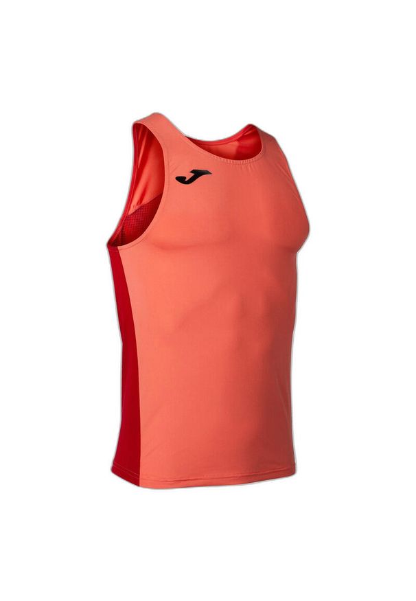 Koszulka do biegania męska Joma R-Winner bez rękawów. Kolor: żółty, pomarańczowy, wielokolorowy. Długość rękawa: bez rękawów