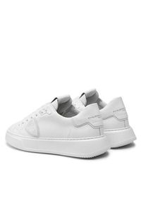 Philippe Model Sneakersy Temple BTLU V001 Biały. Kolor: biały. Materiał: skóra #9