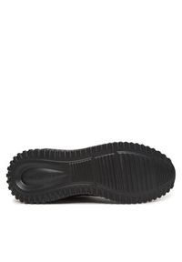 Calvin Klein Jeans Sneakersy Eva Runner Tech Knit YM0YM01293 Czarny. Kolor: czarny. Materiał: materiał #3