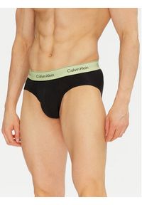 Calvin Klein Underwear Komplet 3 par slipów LV00NB4388 Czarny. Kolor: czarny. Materiał: bawełna #7