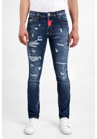 Philipp Plein - Jeansy męskie PHILIPP PLEIN. Wzór: aplikacja #3