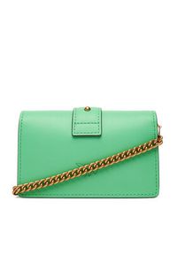 Pinko - PINKO Torebka Love One Micro C . AI 24-25 PCPL 100064 A0F1 Zielony. Kolor: zielony. Materiał: skórzane #4