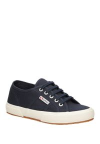 Superga - Tenisówki sznurowane superga 2750/30. Kolor: niebieski #2