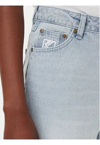 Karl Kani Szorty jeansowe Og Slit 6110098 Niebieski Relaxed Fit. Kolor: niebieski. Materiał: bawełna #5