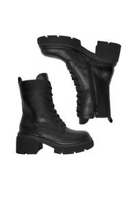 Badura Trzewiki C-AMARI-MX856-5 Czarny. Kolor: czarny. Materiał: skóra #8
