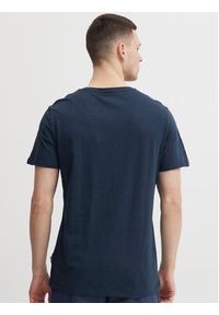 Blend T-Shirt 20715311 Granatowy Regular Fit. Kolor: niebieski. Materiał: bawełna #3