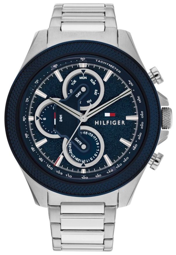 Zegarek Męski TOMMY HILFIGER Clark 1792080. Styl: elegancki, sportowy