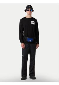 The North Face Longsleeve Fine NF0A8A6P Czarny Regular Fit. Kolor: czarny. Materiał: bawełna. Długość rękawa: długi rękaw