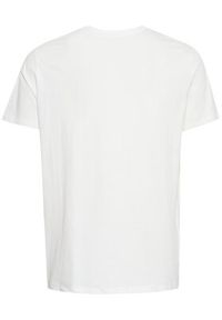 Blend T-Shirt 20715764 Biały Regular Fit. Kolor: biały. Materiał: bawełna #9