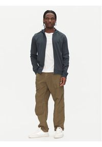 Aeronautica Militare Bluza 251FE2014F586 Granatowy Regular Fit. Kolor: niebieski. Materiał: wiskoza #5