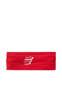 Compressport Opaska materiałowa Headband On/Off CU00009B Czerwony. Kolor: czerwony. Materiał: materiał