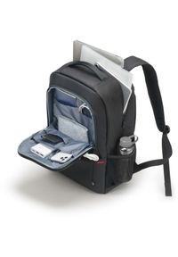 DICOTA - Dicota Eco Backpack Plus Base 13''-15.6'' czarny. Kolor: czarny