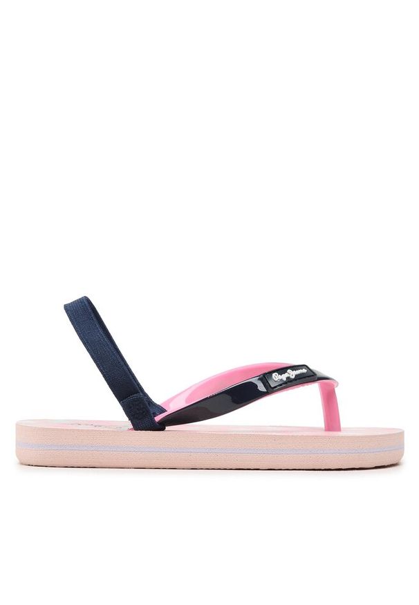Sandały Pepe Jeans. Kolor: niebieski