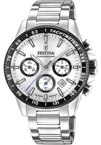 Zegarek Festina Zegarek męski Festina F20560-1 srebrny. Kolor: srebrny #1
