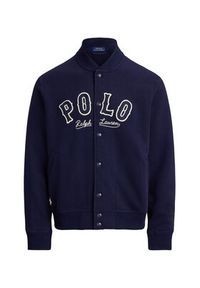 Polo Ralph Lauren Bluza 710P04875001 Granatowy Regular Fit. Typ kołnierza: polo. Kolor: niebieski. Materiał: bawełna, syntetyk #2