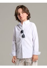 Sinsay - Koszula - biały. Kolor: biały #1