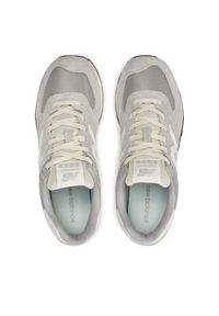 New Balance Sneakersy U574RBL Szary. Kolor: szary. Materiał: zamsz, skóra. Model: New Balance 574 #3