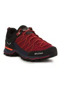 Buty Salewa Ws Mtn Trainer Lite W 61364-6157 czarne. Zapięcie: sznurówki. Kolor: czarny. Materiał: syntetyk, guma. Sezon: lato. Sport: turystyka piesza