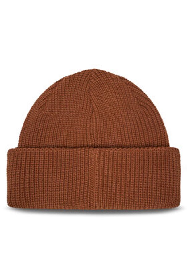Kangol Czapka Cardinal 2 Way Beanie K3454 Brązowy. Kolor: brązowy. Materiał: materiał, akryl