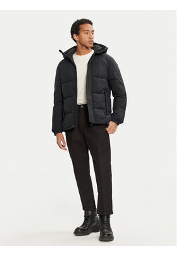 Save The Duck Kurtka zimowa D31300M COFY19 Czarny Regular Fit. Kolor: czarny. Materiał: syntetyk. Sezon: zima