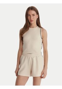 Guess Top V6GP17 K3215 Écru Regular Fit. Materiał: syntetyk #1