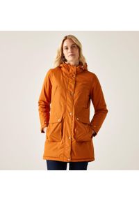 Regatta - Damska wodoodporna kurtka podgrzewana Voltera. Kolor: pomarańczowy. Sport: turystyka piesza #1