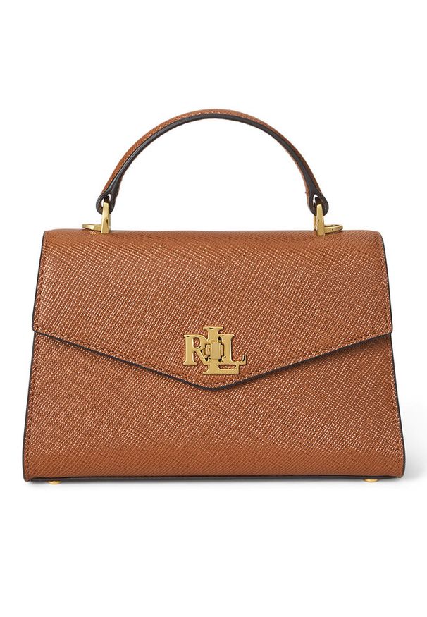 Lauren Ralph Lauren - Torebka LAUREN RALPH LAUREN. Kolor: brązowy