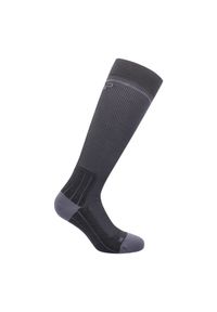 Skarpety trekkingowe CMP WOOL LONG anatomiczne długie. Kolor: czarny, niebieski, wielokolorowy. Sport: turystyka piesza, outdoor