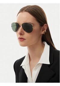 Ray-Ban Okulary przeciwsłoneczne 0RB3025 Zielony. Kolor: zielony #3