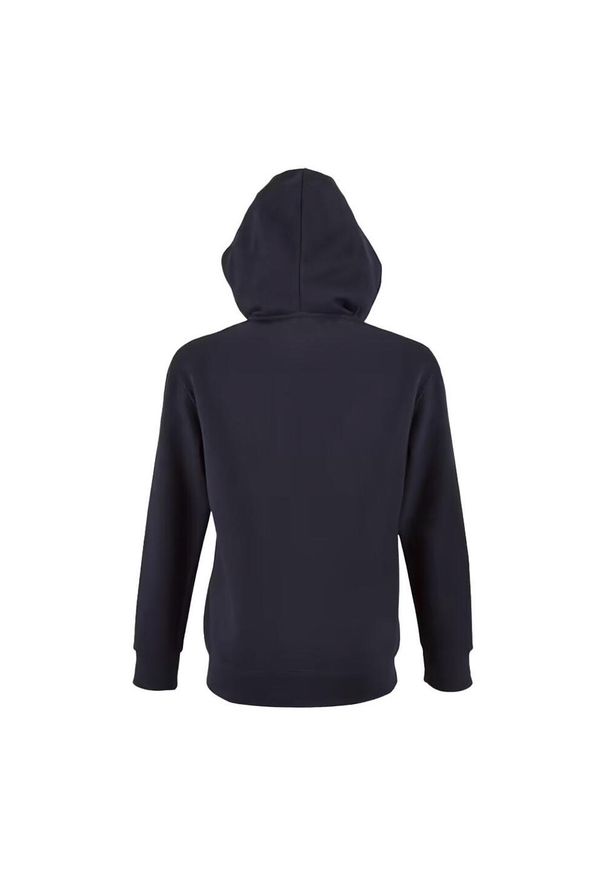 SOL'S - Bluza Dziecięca Stone Z Pełnym Zamkiem Błyskawicznym. Kolor: niebieski
