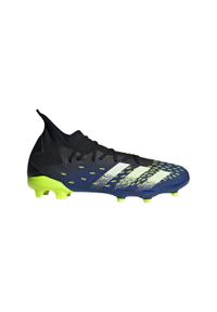Adidas - Buty do piłki nożnej Predator .3 FG. Szerokość cholewki: normalna. Wzór: nadruk #1
