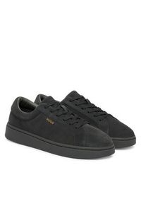 Hugo - HUGO Sneakersy Neston 50563557 Szary. Kolor: szary. Materiał: skóra, zamsz #2